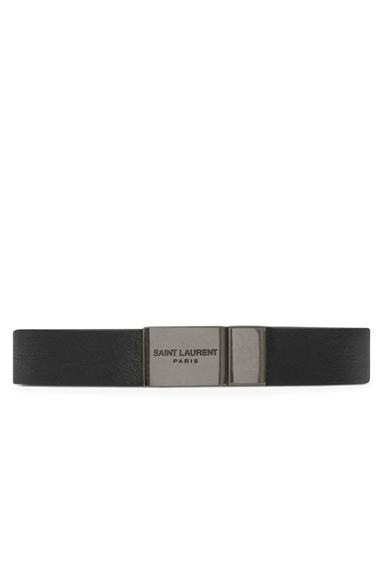 Single-Wrap Leather Bracelet